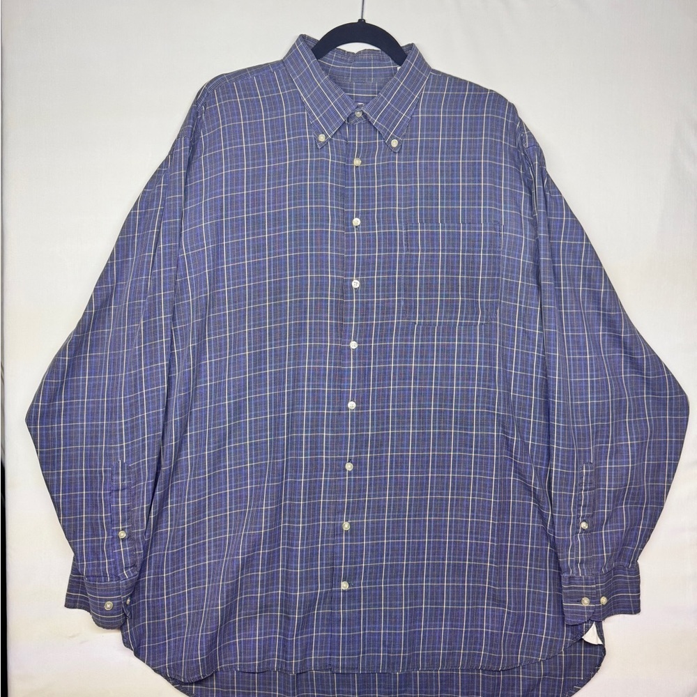 Peter Millar Blue Casual Button Down Shirt